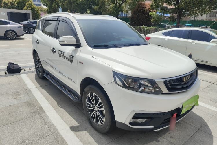 Used Geely Auto Vision X6 2018 1.8L Manual 4G Connect Luxury Edition
