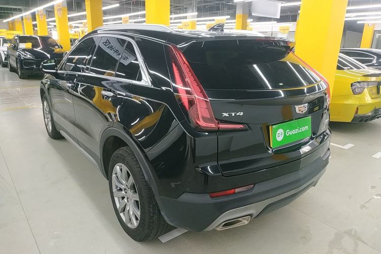 Used Cadillac XT4 2020 Revised Version 28T Two-Wheel Drive Leading Edition

