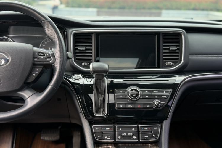 Used GAC Trumpchi M8 2020 390T Deluxe Edition Audio And AC Panel