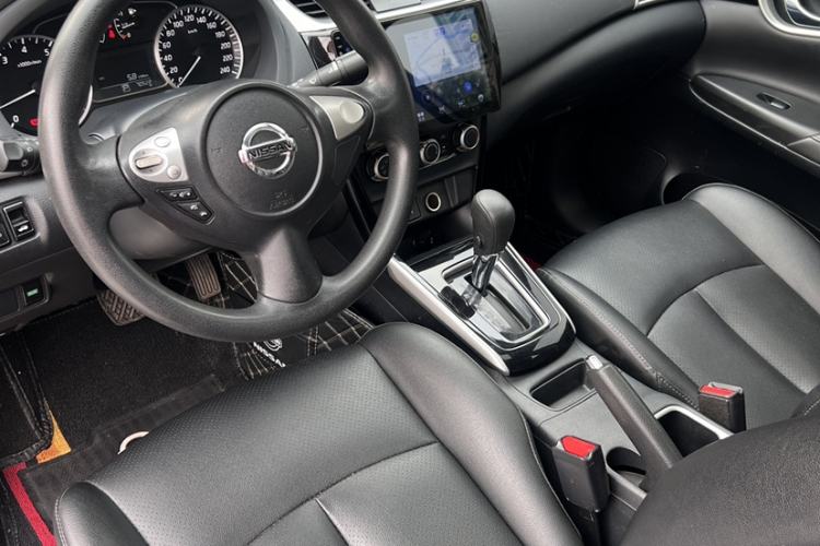 Used Nissan Sylphy 2019 Classic 1.6XL CVT Luxury Edition Interior 9