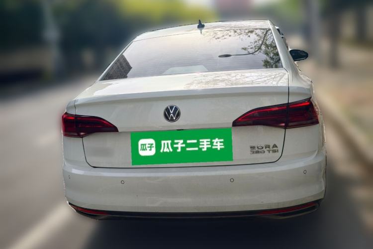 Used Volkswagen Bora 2021 280TSI DSG Elite Smart Connectivity Version Rear