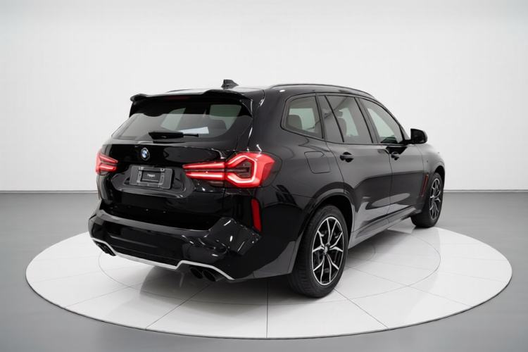 Used BMW X3 2022 xDrive25i M Sport Package Rear Right 45 Deg