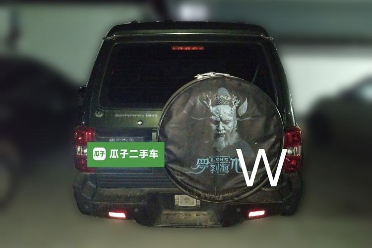 Used Leopaard Q6 2015 2.4L Manual Two-Wheel-Drive Elite Model