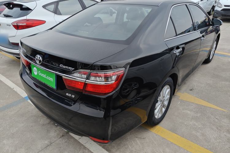 Used Toyota Camry 2015 2.0G Premier Edition Rear Right 45 Deg