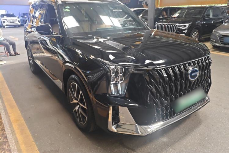 Used GAC Trumpchi ES9 2024 PHEV with 143 km Max