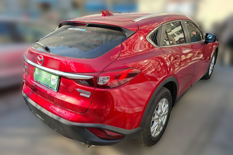 Used Mazda CX-4 2016 2.0L Automatic 2WD Blue Sky Luxury Edition