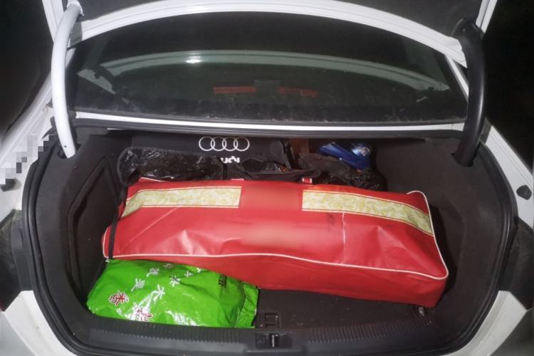 Used Audi A4L 2015 35 TFSI Automatic Standard Model Trunk