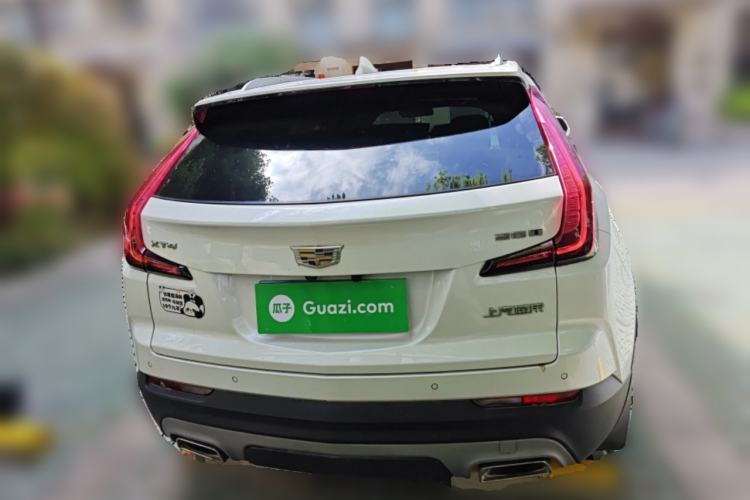 Used Cadillac XT4 2018 28T Two-Wheel Drive Leading Version