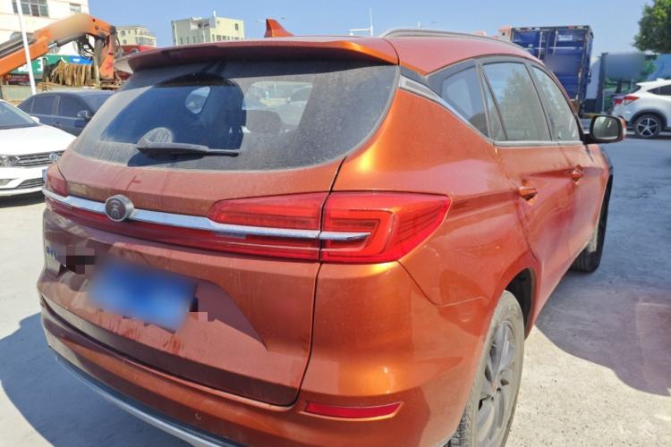 Used BYD Song 2019 1.5TI Automatic Smart Connect Dynamic Model