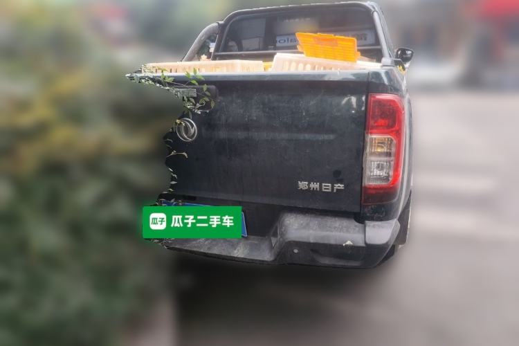 Used Dongfeng Ruichi 6 2020 2.3T Manual Two-Wheel Drive Diesel Standard Version China VI Emission Standard with Long Cargo Bed M9T