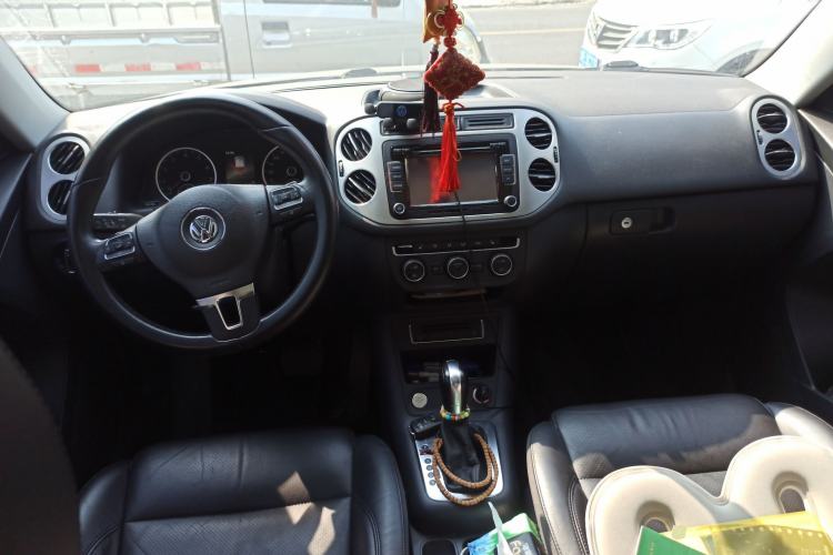 Used Volkswagen Tiguan L 2015 1.8TSI Automatic Two-Wheel Drive Luxury Model