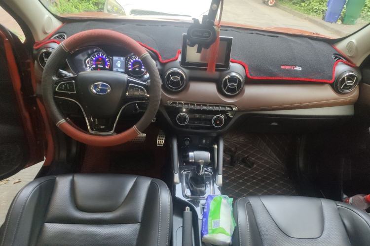 Used BAIC Changhe Q35 2016 1.5L Automatic Smart Edition