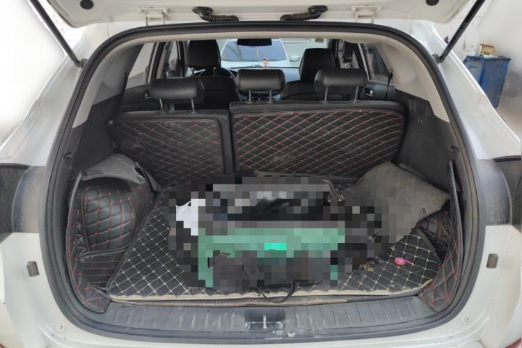 Used Hyundai Tucson 2015 1.6T Dual-Clutch Two-Wheel-Drive Smart Model
