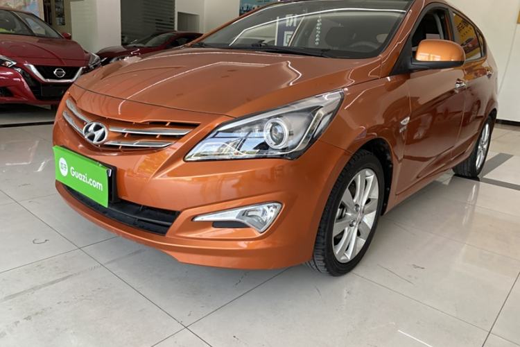 Used Hyundai Verna Ray 2014 1.4L Automatic TOP