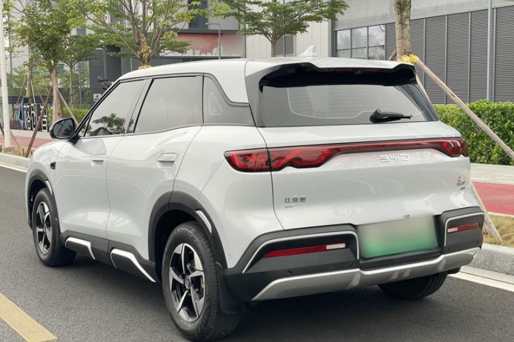 Used BYD Yuan UP 2025 Intelligent Driving Version 401 km Leading Edition Exterior 5