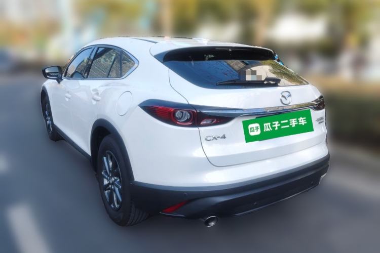 Used Mazda CX-4 2021 2.0L Automatic Two-Wheel Drive Blue Sky Dynamic Edition