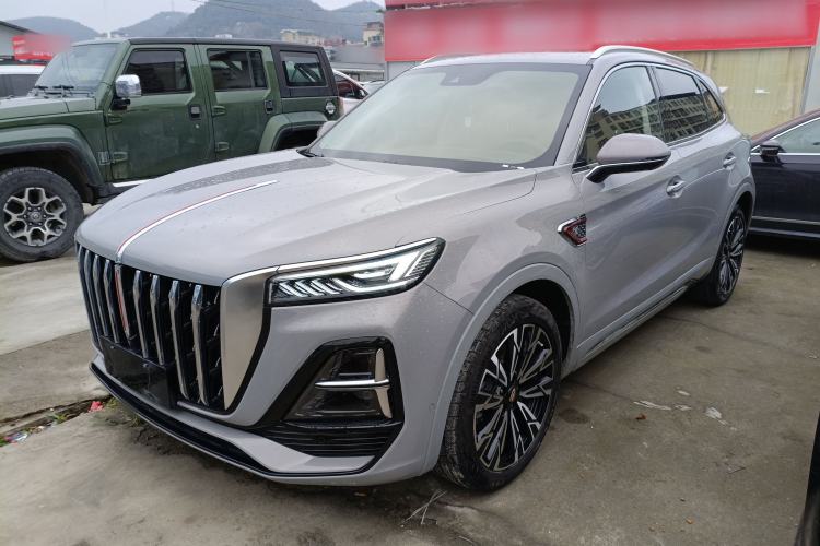 Used Hongqi HS5 2023 2.0T Four-Wheel Drive Flagship Pro Edition
