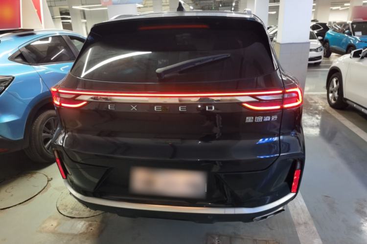 Used EXEED Lingyun 2023 400T Two-Wheel-Drive Star Prestige Edition Rear