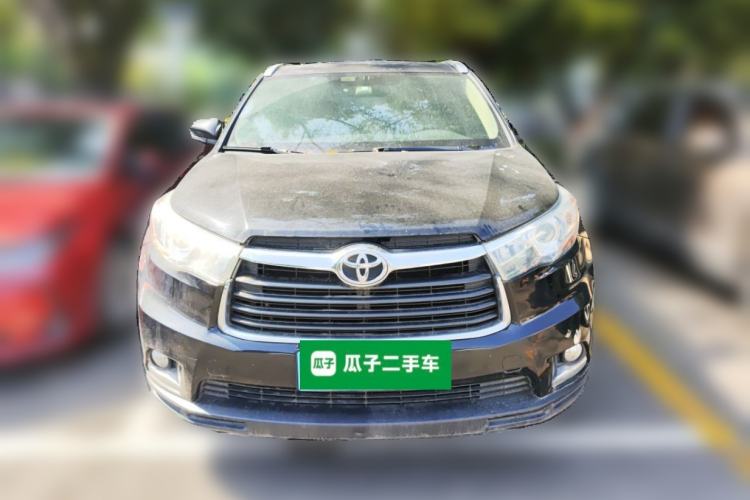 Used Toyota Highlander 2015 2.0T Four-Wheel Drive Luxury Edition 7-Seater
