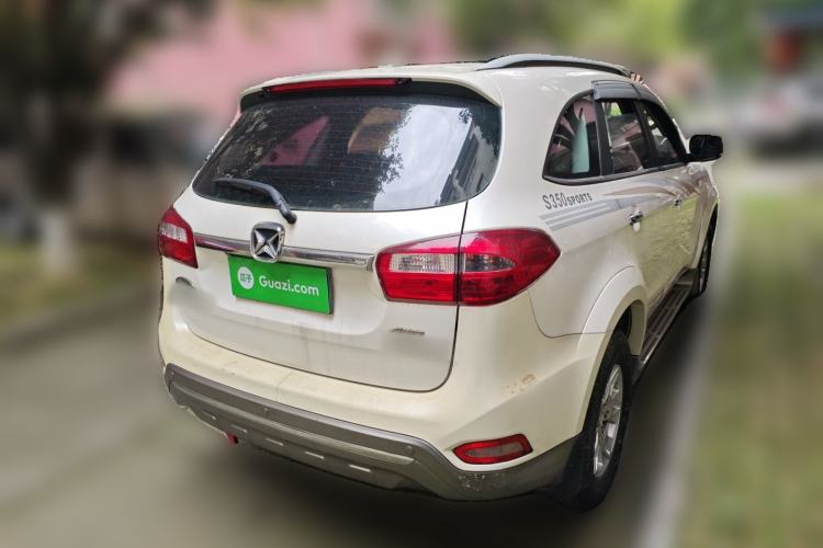 Used JMC Yusheng S350 2017 2.0T Automatic 2WD Diesel Luxury Edition 5 Seats