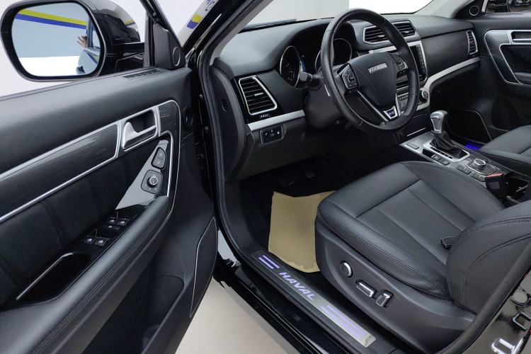 Used Haval H6 Coupe 2016 Blue Label 1.5T Automatic Two-Wheel Drive Elite Model Driver Seat