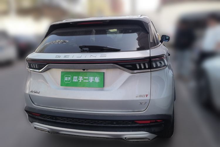 Used BAIC Beijing X7 2020 1.5TD DCT Leading Edition