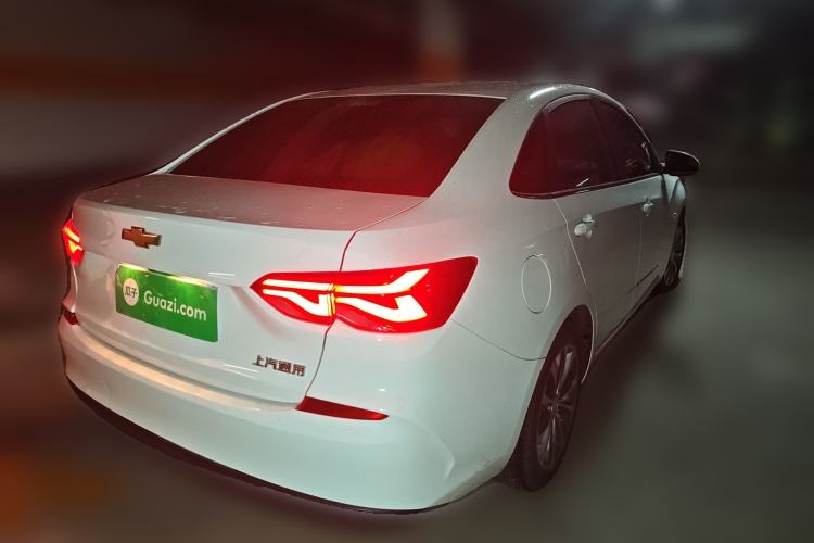 Used Chevrolet Monza 2022 320 Automatic Enjoyment Sunroof Version Rear Right 45 Deg