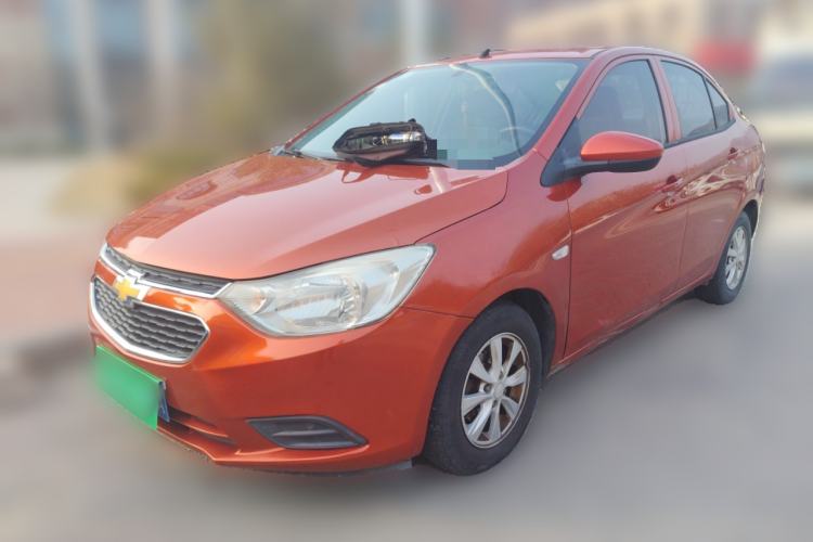 Used Chevrolet Sail 2015 Sail 3 1.3L AMT Ideal Edition