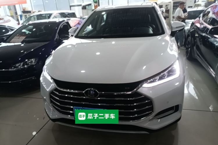 Used BYD Tang 2019 2.0T Automatic SmartConnect Luxury 7-Seater China VI Standard