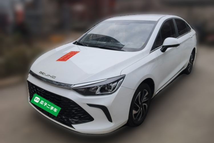 Used BAIC Beijing U5 PLUS 2021 1.5L Manual Luxury Edition