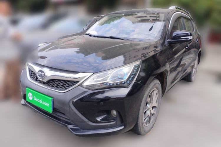 Used BYD Song 2016 1.5TI Manual Luxury Model