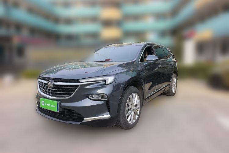 Used Buick Enclave 2020 28T Four-Wheel Drive Flagship Version