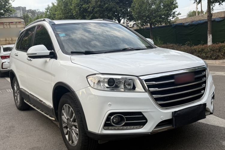 Used Haval H6 2015 Sport Edition 1.5T Automatic Two-Wheel Drive Luxury Model