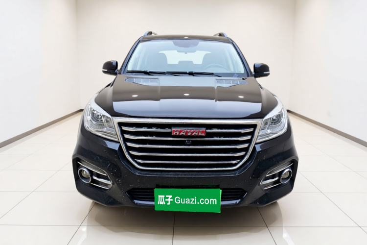 Used Haval H9 2017 2.0T Gasoline 4x4 Prestige Model 7 Seats Front