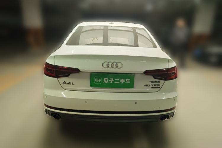 Used Audi A4L 2018 30th Anniversary Edition 40 TFSI Fashion Model Rear