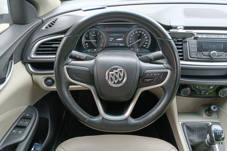 Used Buick Excelle GX 2018 15T Manual Elite Model
