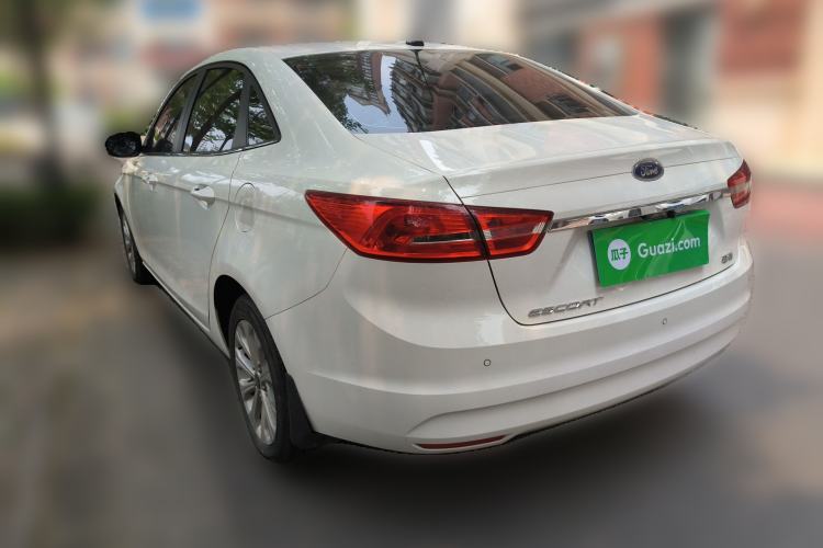 Used Ford Escort 2017 Happiness Edition 1.5L Automatic Fashion Version Rear Left 45 Deg