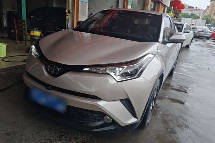 Used Toyota C-HR 2020 2.0L Leading Edition