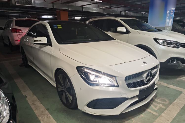 Used Mercedes-Benz CLA 2018 CLA 200 Style Edition Exterior 1