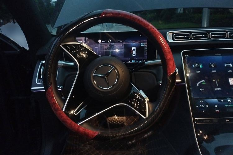 Used Mercedes-Benz S-Class 2022 S 400 L Business Model