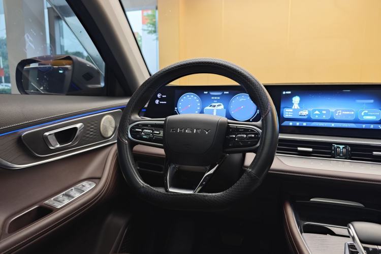 Used Chery Tiggo 8 PLUS 2024 Champion Edition 290TGDI DCT Deluxe Version 7-Seater Steering Wheel