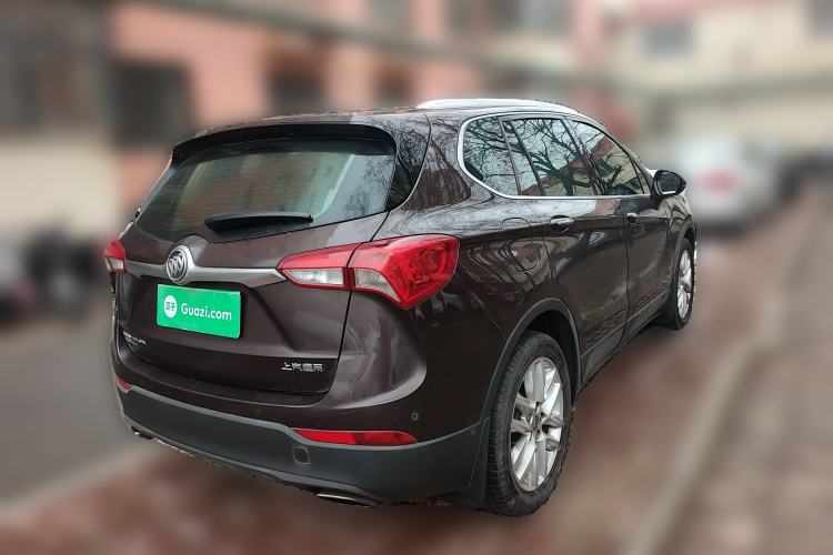 Used Buick Envision 2018 28T Four-Wheel Drive Luxury Model