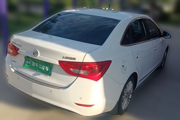 Used Buick GT 2015 15N Manual Luxury Version Rear Right 45 Deg