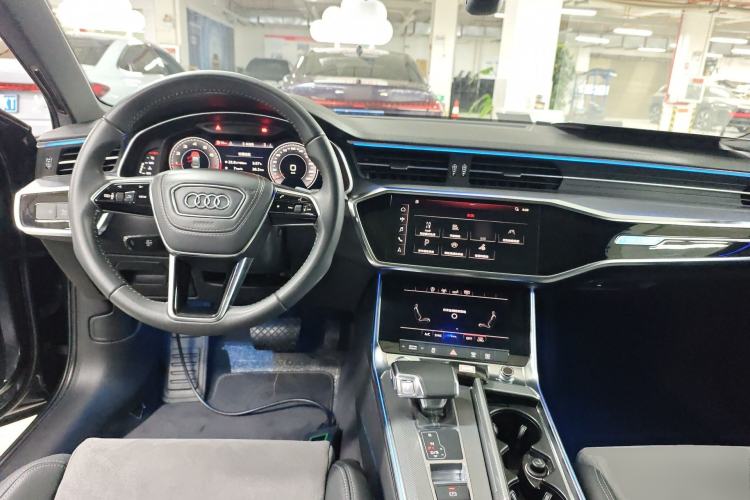 Used Audi A6L 2019 45 TFSI quattro Prestige Dynamic Edition Center Console