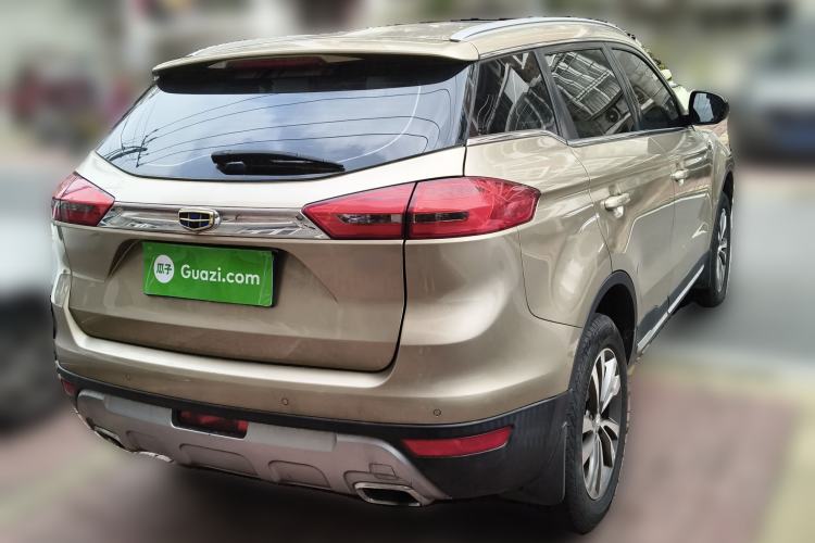 Used Geely Auto Emgrand X7 Sport 2016 2.0L Manual ZhiShang Version
