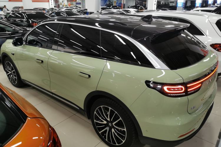 Used Leapmotor C11 2021 Revised Version Luxury Edition Rear Left 45 Deg