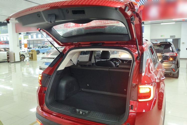 Used CHANGAN CS35PLUS 2018 1.6L Automatic Changlian Edition China V Standard