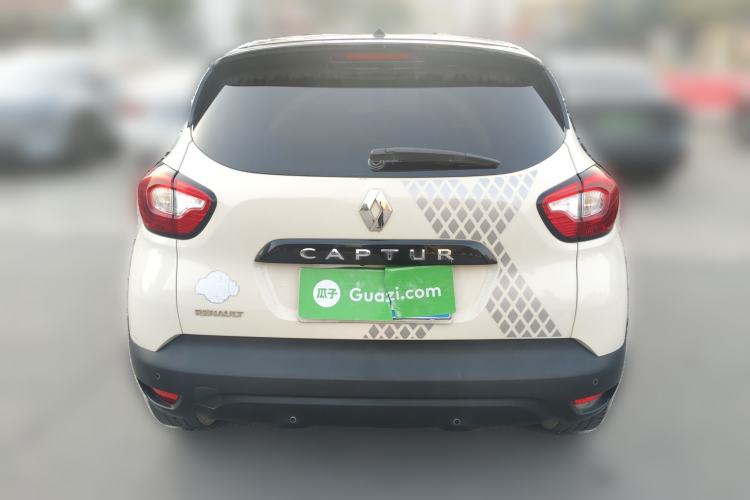 Used Renault Captur 2015 1.2T Automatic Luxury First Edition