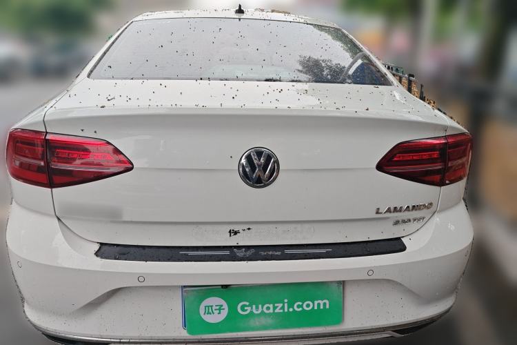 Used Volkswagen Lamando 2021 230TSI DSG Fashion Edition Rear