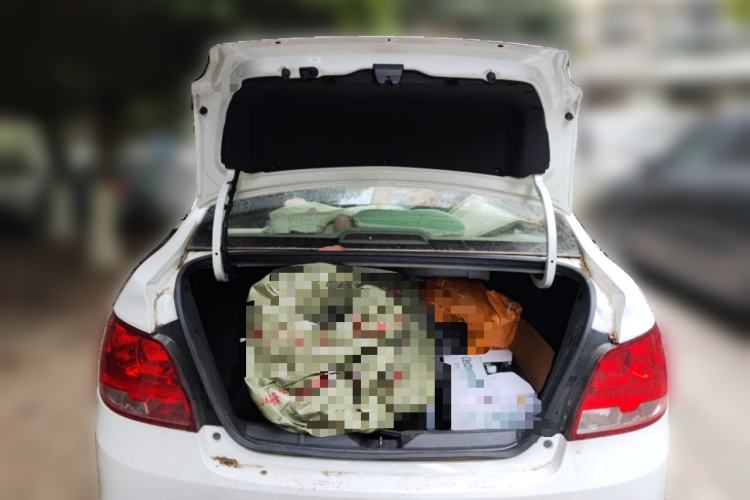 Used Chevrolet Sail 2018 Sail 3 1.5L Manual with Ideal Sunroof Edition Trunk